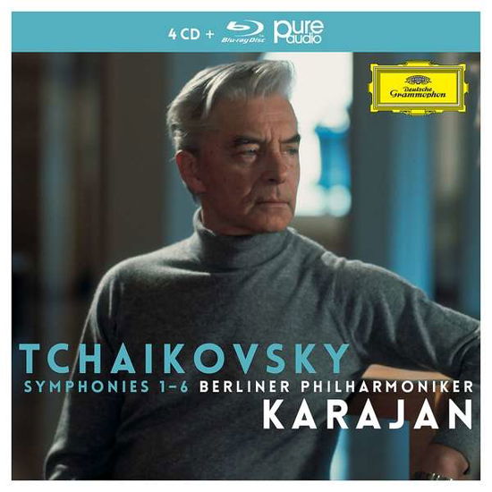 Tchaikovsky - The Symphonies - Von Karajan / Herbert / Berliner Philharmoniker - Musiikki - DEUTSCHE GRAMMOPHON - 0028948369782 - perjantai 12. heinäkuuta 2019