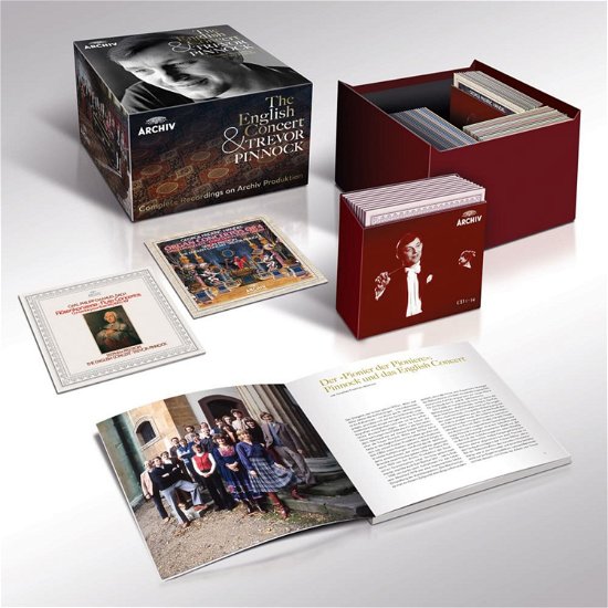 Complete Recordings On Archiv Produktion - Trevor Pinnock & the English Concert - Musiikki - DEUTSCHE GRAMMOPHON - 0028948624782 - perjantai 21. huhtikuuta 2023
