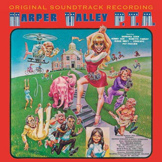 Harper Valley P.T.A. - Ost - Musique - VARESE SARABANDE - 0030206750782 - 27 octobre 2017