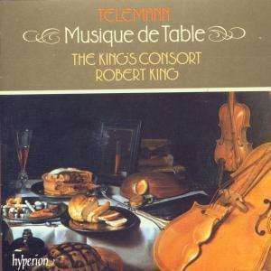 Cover for King's Consort · Tafelmusik (CD)