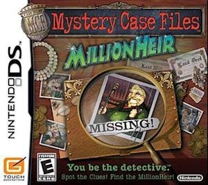 Mystery Case Files Million Heir - Nintendo - Spill -  - 0045496739782 - 15. oktober 2008