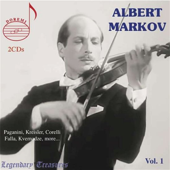 Cover for Brahms / Markov / Moscow Radio Symphony Orchestra · Albert Markov 1 (CD) (2018)