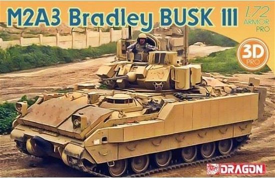 Cover for Dragon · 1/72 M2a3 Bradley Busk Iii (5/22) * (Legetøj)
