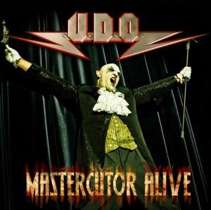 Cover for U.d.o. · Mastercutor - Alive (CD) (2009)