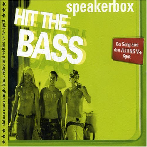 Cover for Speakerbox · Hit the Bass (LP) [Remix edition] (2004)