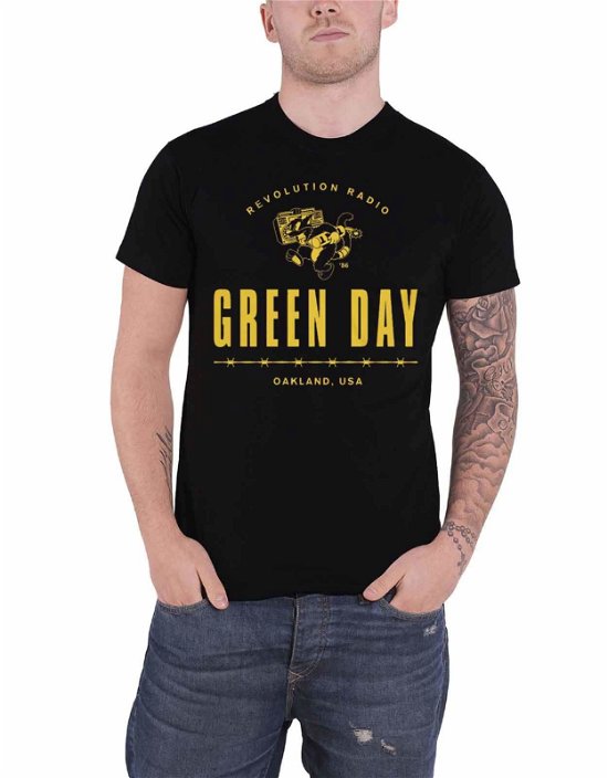 Revolution Radio Brand Slim Fit - Green Day - Fanituote - WARNER BROS. LABEL - 0090317188782 - 