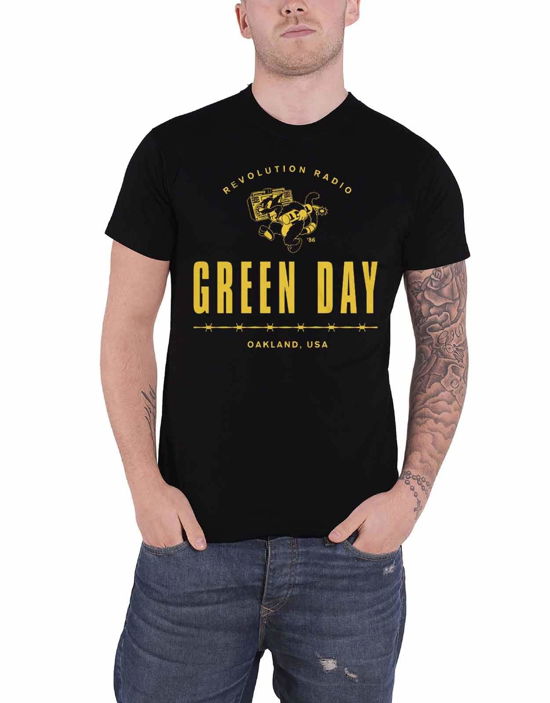 Revolution Radio Brand Slim Fit - Green Day - Marchandise - WARNER BROS. LABEL - 0090317188782 - 
