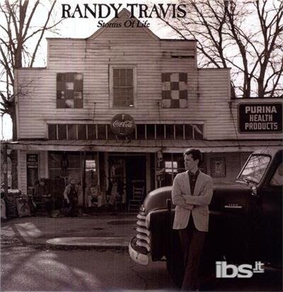 Cover for Randy Travis · Storms Of Life (LP) (1990)