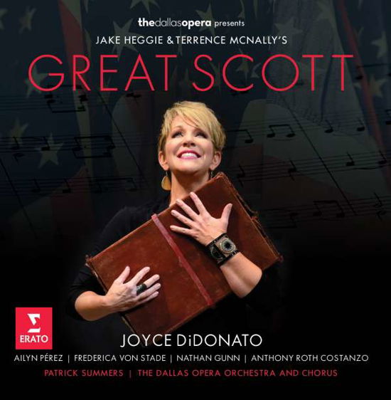 Heggie / Great Scott - Joyce DiDonato - Musiikki - ERATO - 0190295940782 - perjantai 12. tammikuuta 2018
