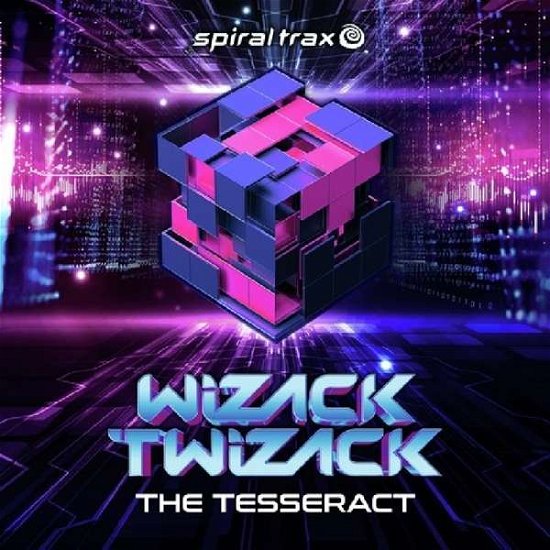 Cover for Wizack Twizack · Tesseract (CD) (2019)