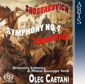 Cover for D. Shostakovich · Symphonie Nr.7 'leningrad (CD) (2006)