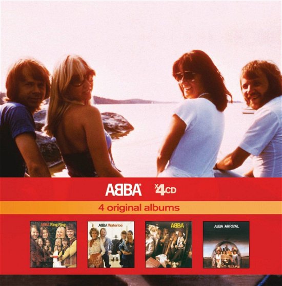Cover for Abba · 4 CD Originals (CD) (2010)