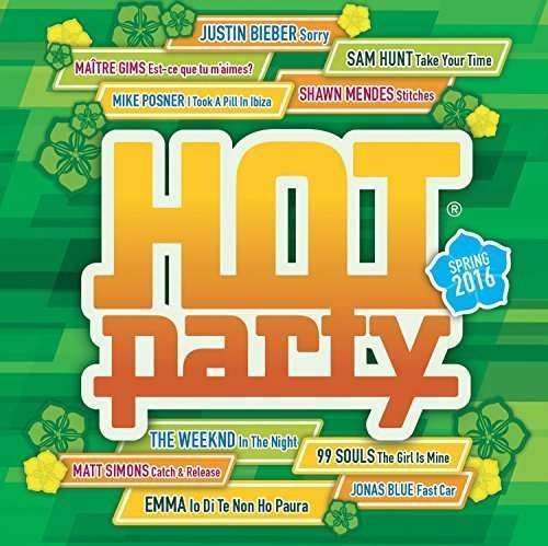 Cover for Aa. Vv. · Hot Party Spring 2016 (CD) (2016)