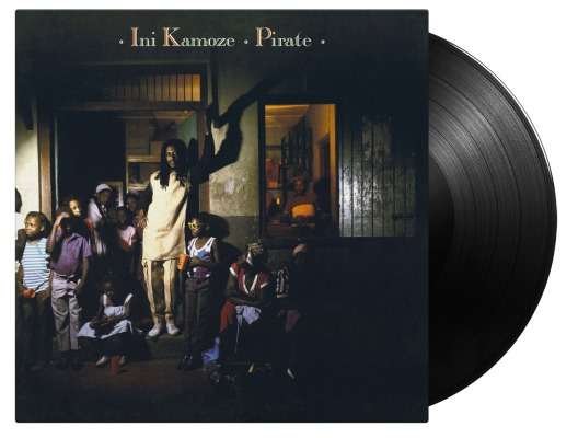 Cover for Ini Kamoze · Pirate (Black) (LP) (2020)