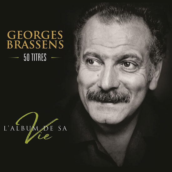 Cover for Georges Brassens · L'album De Sa Vie - 50 Titres (CD) (2021)