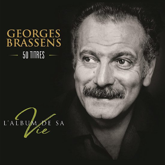 Cover for Georges Brassens · Album De Sa Vie (50 Titles) (CD) (2021)