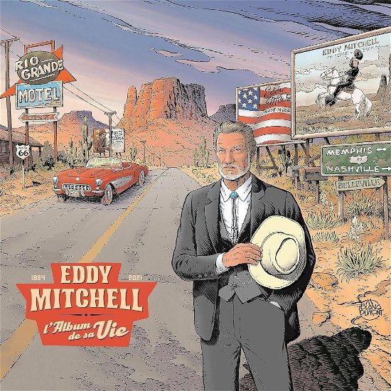 Cover for Eddy Mitchell · L'album De Sa Vie (LP) (2023)
