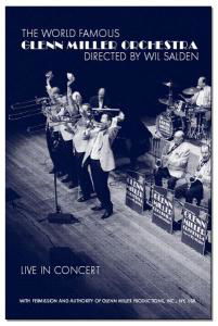 Cover for Glenn -orchestra- Miller · Live in Concert (DVD) (2005)