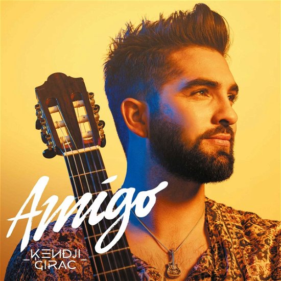 Amigo - Kendji Girac - Musik - FRENCH LANGUAGE - 0602507474782 - 6. november 2020
