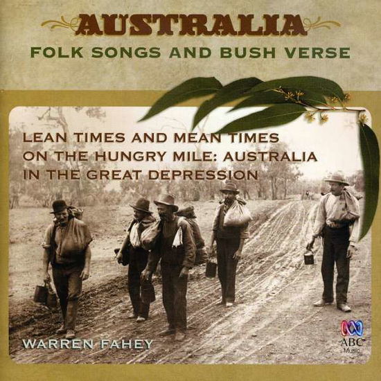 Cover for Warren Fahey · Lean Times &amp; Mean Times on the Hungry Mile: Great (CD) (2009)