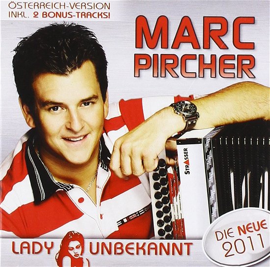 Cover for Marc Pircher · Lady Unbekannt (CD) (2011)