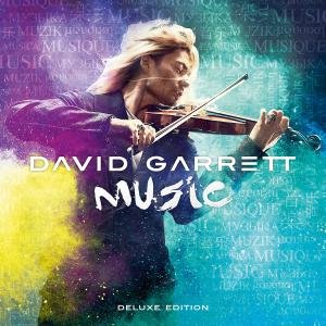 Cover for David Garret · Music: Deluxe Edition (CD) [Deluxe edition] [Digipak] (2012)