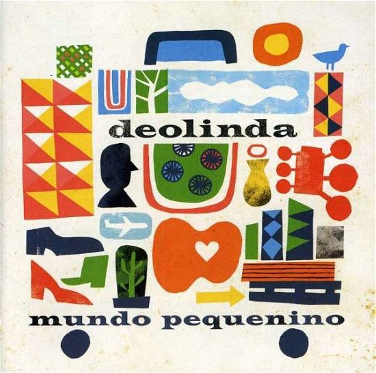 Cover for Deolinda · Mundo Pequenino (CD) (2013)