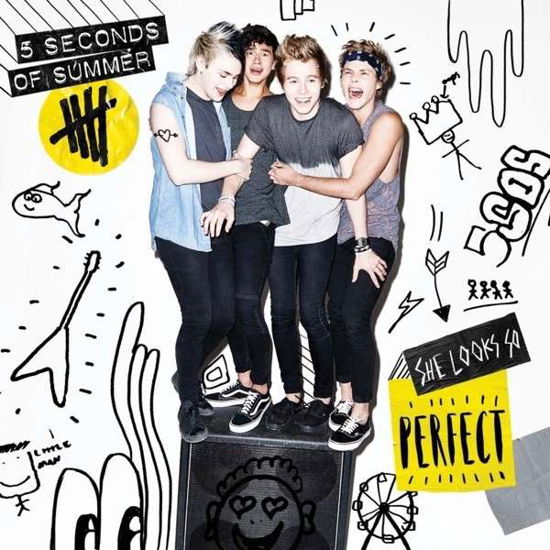 She Looks So Perfect - Five Seconds Of Summer - Musique - CAPITOL - 0602537736782 - 20 mars 2014