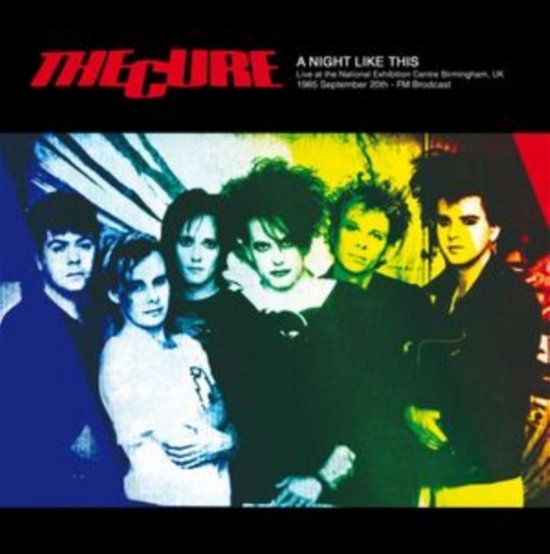 Cover for The Cure · Live At The National Exhibition Centre. Birmingham. Uk 1985 September 20 - FM Broadcast (LP) (2023)