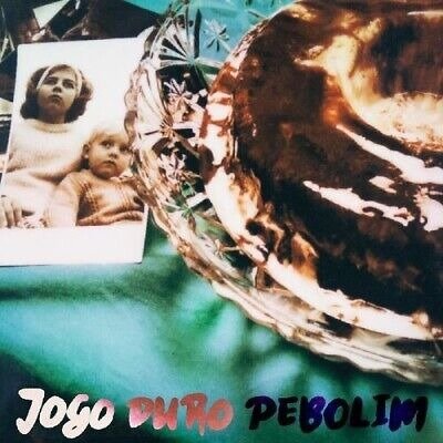 Cover for Jogo Duro · Pebolim (LP) (2024)