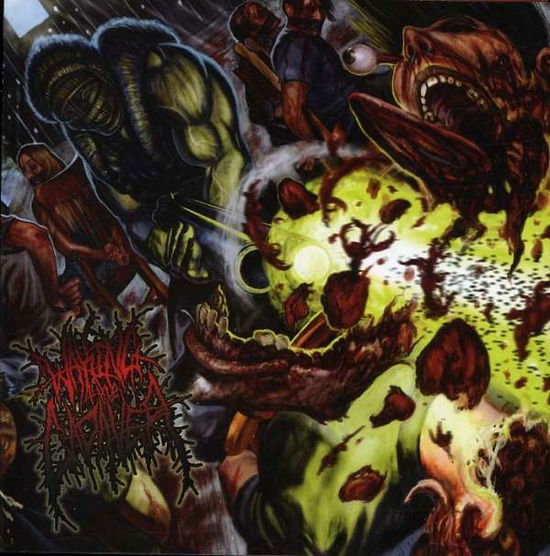 Cover for Waking the Cadaver · Perverse Recollections of a Necromangler (CD) (2008)