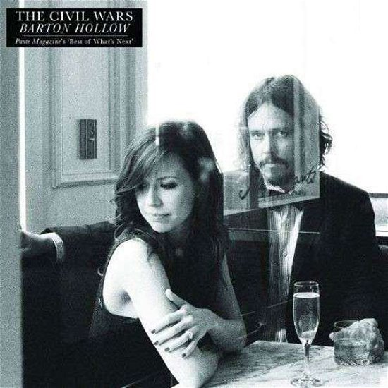 Cover for Civil Wars · Barton Hollow (CD) (2011)