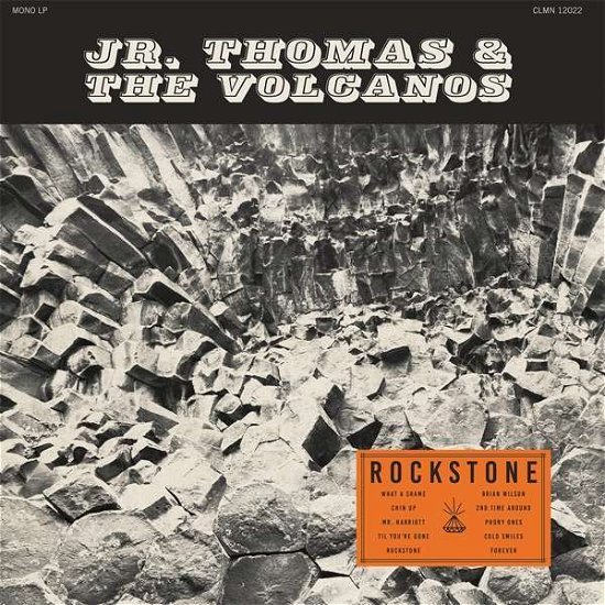 Jr. Thomas & the Volcanos · Rockstone (LP) (2018)