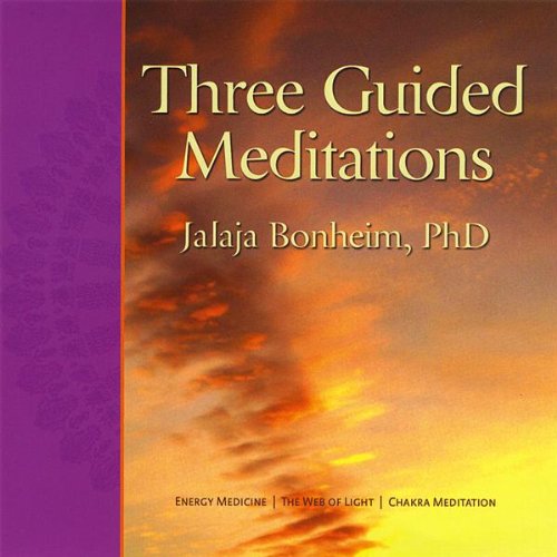 Cover for Jalaja Bonheim · Three Guided Meditations (CD) (2008)