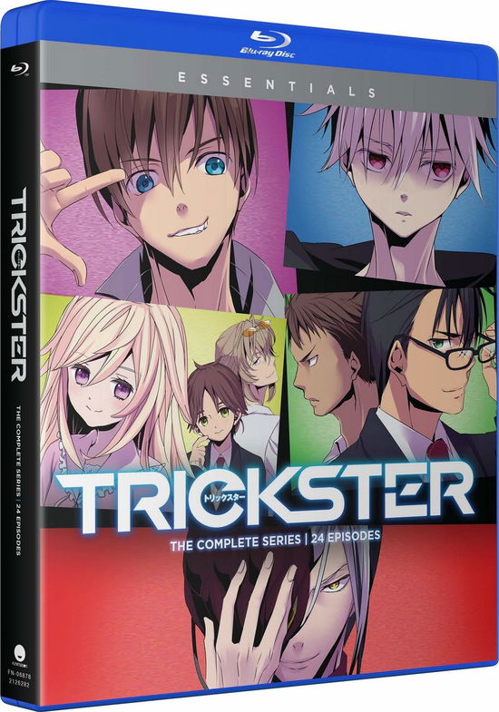 Cover for Trickster: Complete Series (Blu-ray) (2020)