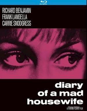 Cover for Diary of a Mad Housewife (Blu-ray) (2020)