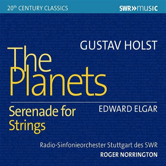 Cover for Holst / Elgar · Planets / Serenade for Strings (CD) (2018)