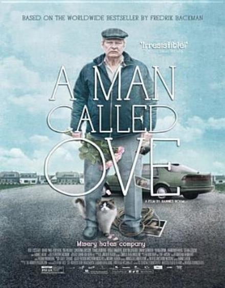 Cover for Man Called Ove (Blu-Ray) (2016)