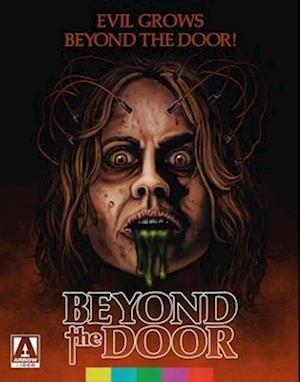 Cover for Beyond the Door (Blu-ray) (2020)