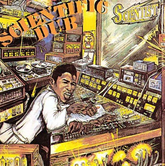 Cover for Scientist · Scientific Dub (CD) (2017)