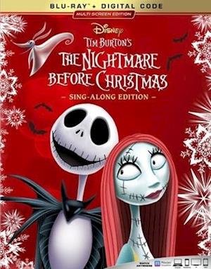 Cover for Nightmare Before Christmas (Blu-ray) (2020)