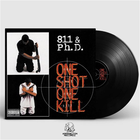 Cover for 811 &amp; Ph.d · One Shot One Kill (LP) (2024)