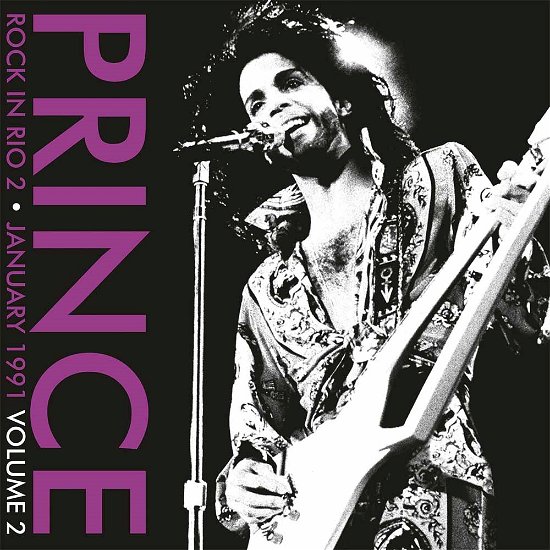 Cover for Prince · Rock in Rio Vol. 2 (LP) [Limited edition] (2016)