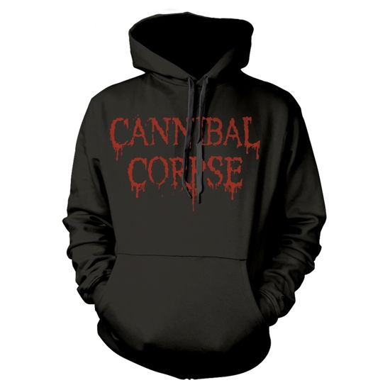 Cover for Cannibal Corpse · Dripping Logo (Kläder) [size XXL] [Black edition] (2017)
