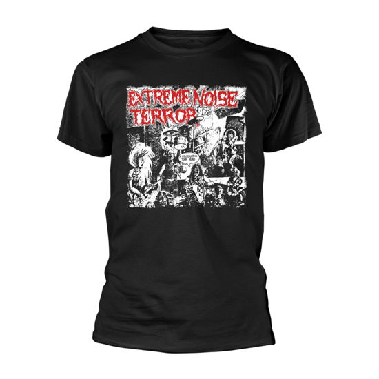 Cover for Extreme Noise Terror · Holocaust (T-shirt) [size XXL] [Black edition] (2019)
