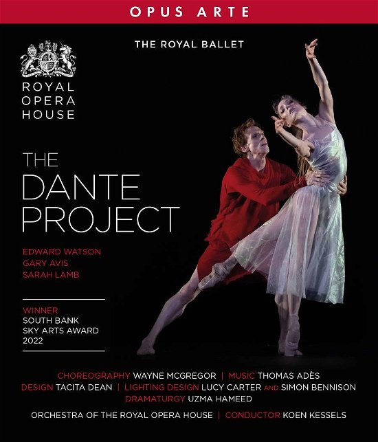 Cover for Royal Opera House / Koen Kessels · Ades the Dante Project (Blu-Ray) (2023)