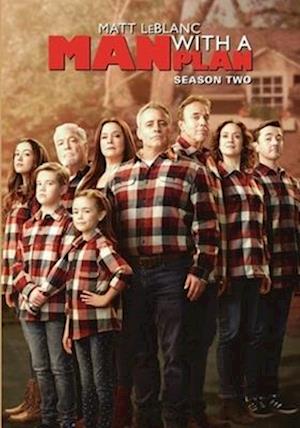 Cover for Man with a Plan: Season 2 (DVD) (2019)