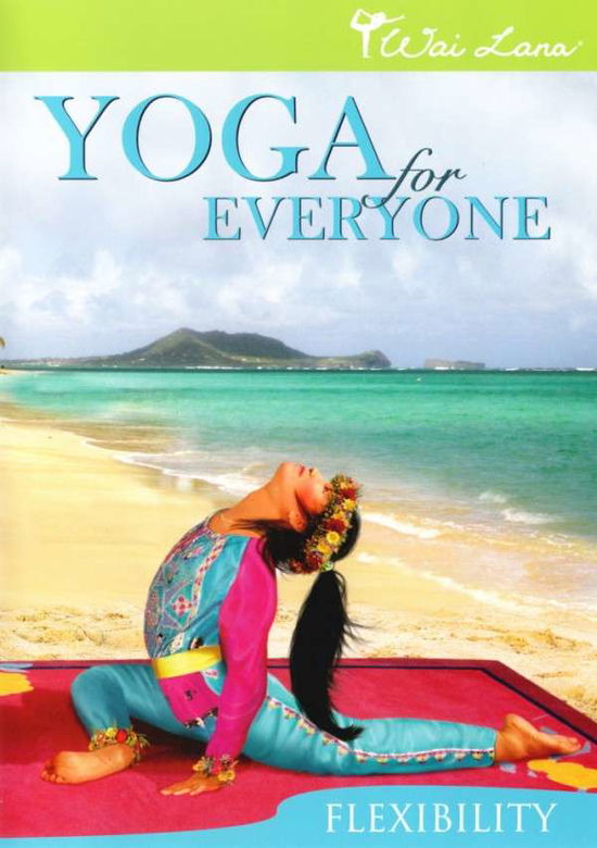 Cover for Wai Lana · Wai Lana: Yoga for Everyone - Flexibility (DVD) (2015)