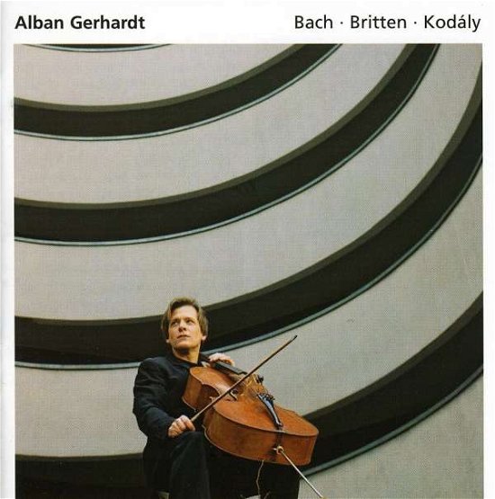 Cover for Britten / Bach / Kodaly / Gerhardt · Suite 1 for Cello Solo / Cello Suite 5 (CD) (2004)