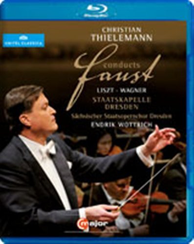 Cover for Wagner / Liszt / Staatskapelle Dresden · Thielemann Conducts Faust (Blu-ray) (2011)